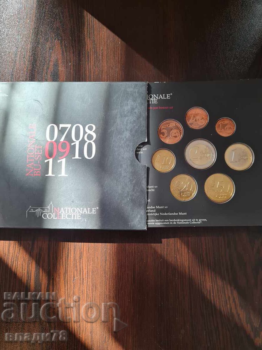 Σετ ευρωνομισμάτων Ολλανδίας 2009 Σετ ευρωνομισμάτων Ολλανδίας 2009