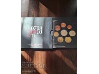 Сет евромонети Холандия 2009 г