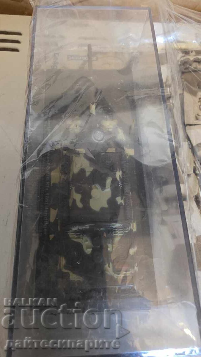 Auction  Demolition and Model Panzer Tiger