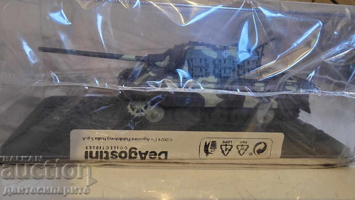 Delivery of Demolition and Model Panzer Tiger