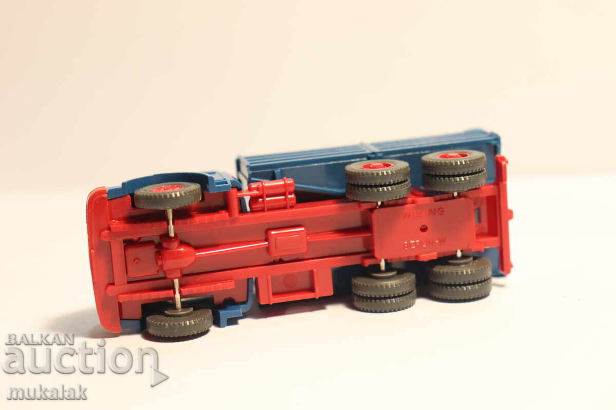 WIKING 1:87 H0 MAN ΣΑΜΟΣΒΑΛ ΚΑΜΙΟΝΙ ΚΟΛΙΤΣΑ ΜΟΝΤΕΛΟ - 7 WIKING 1:87 H0 MAN ΣΑΜΟΣΒΑΛ ΚΑΜΙΟΝΙ ΚΟΛΙΤΣΑ ΜΟΝΤΕΛΟ - 7