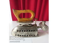 FIER DE CĂLCAT VECHI ''OMEGA'' PENTRU COLECȚIONARI