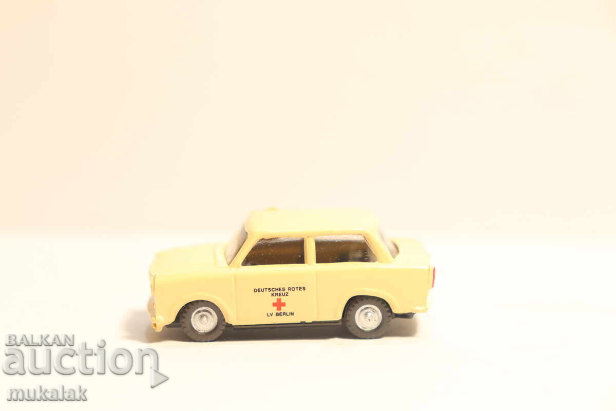 S.E.S. 1:87 H0 TRABANT TRABANT MODEL DE MAȘINĂ cu preț 5.00 BGN | € 2.56
