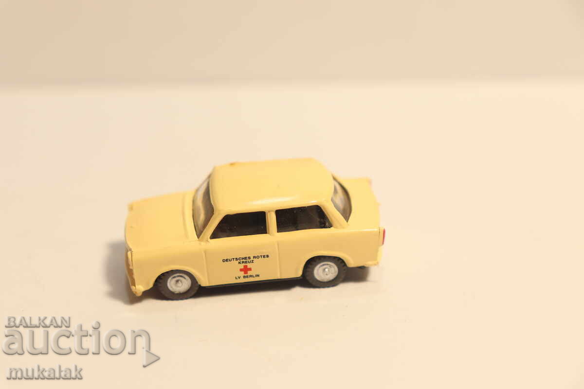 Licitație S.E.S. 1:87 H0 TRABANT TRABANT MODEL DE MAȘINĂ
