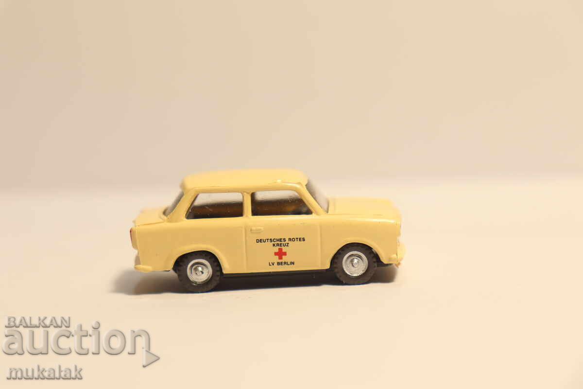 S.E.S. 1:87 H0 TRABANT TRABANT MODEL DE MAȘINĂ - 5