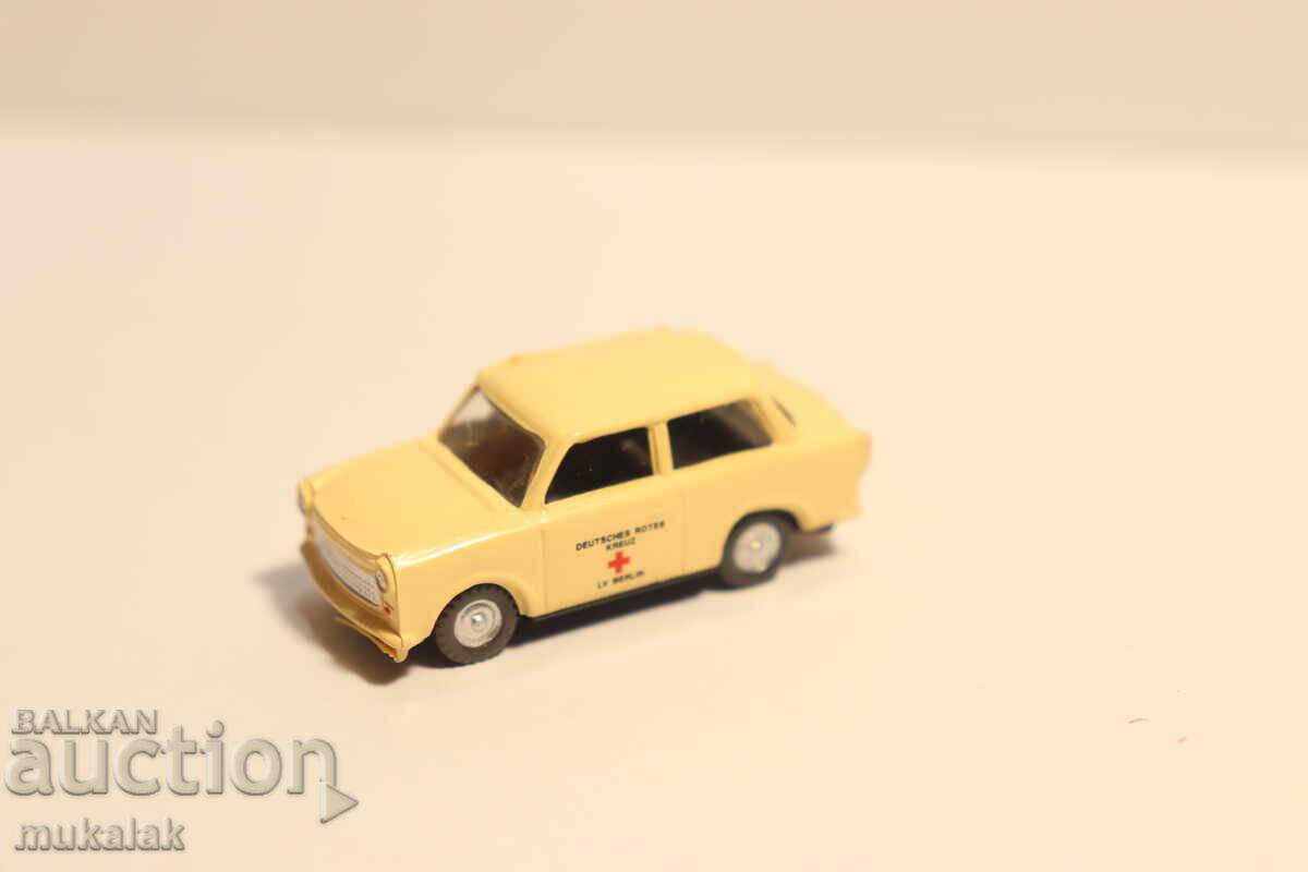 S.E.S. 1:87 H0 TRABANT TRABANT MODEL DE MAȘINĂ - 7