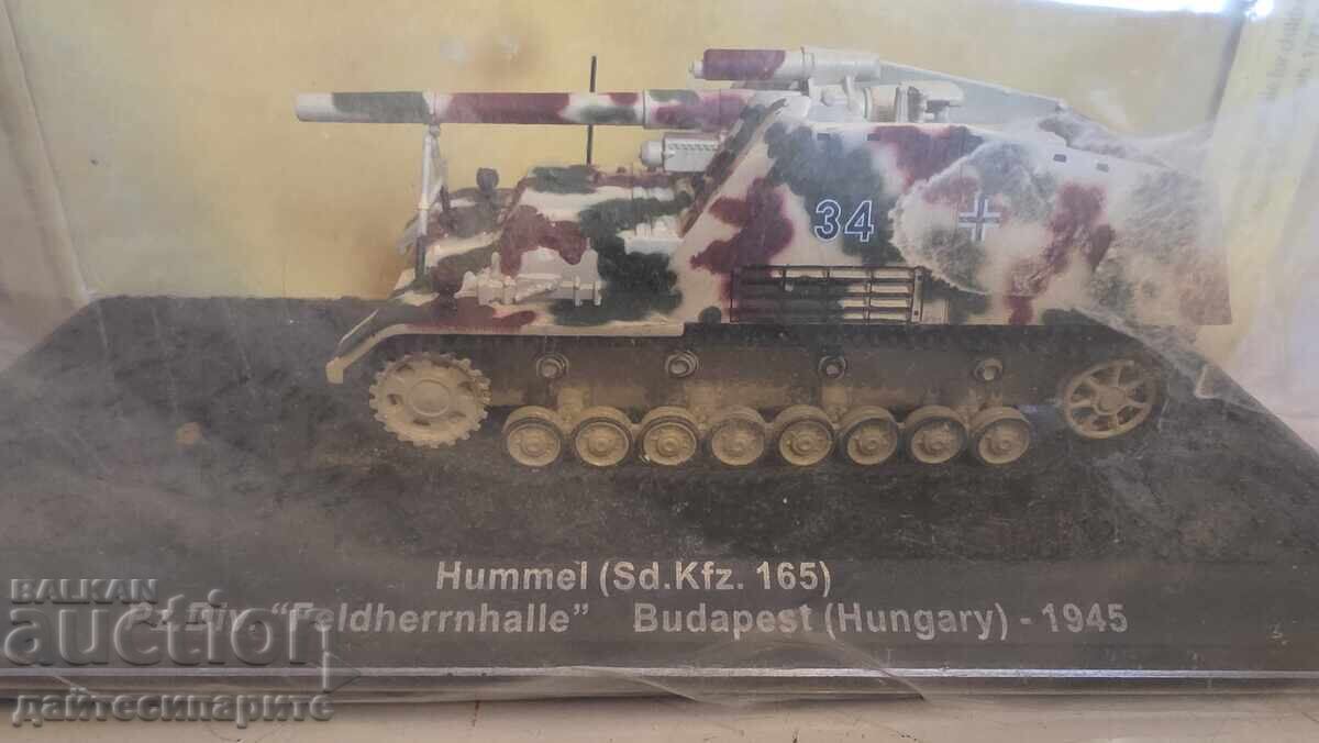 Tank Model and Disposal with price 40.00 BGN | € 20.45