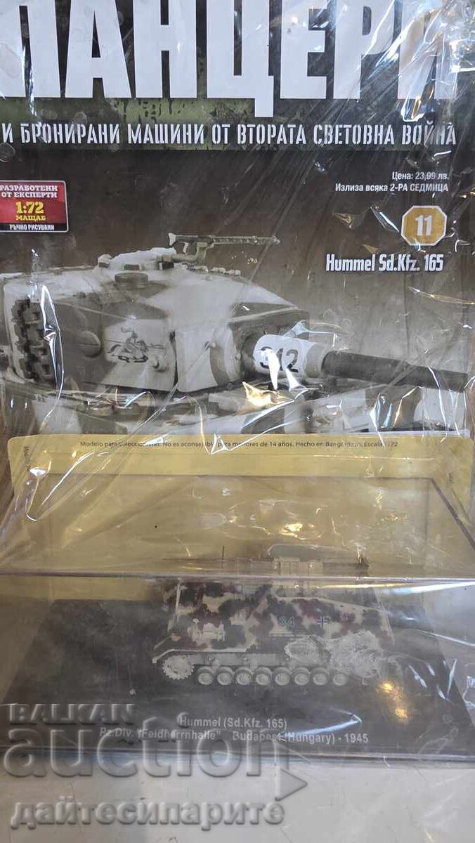 Tank Model and Disposal