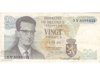 dioman - ΒΕΛΓΙΟ - 20 ΦΡΑΓΚΑ - 1964