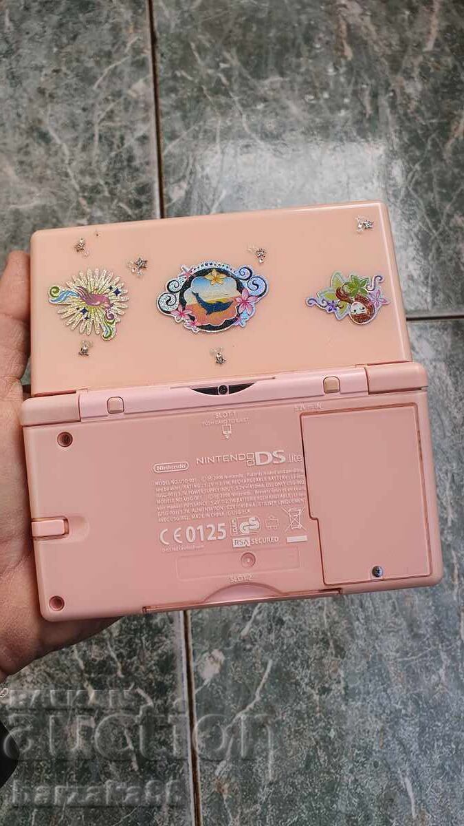 Nintendo DS LITE + Jocuri + Husă + Încărcător - 6