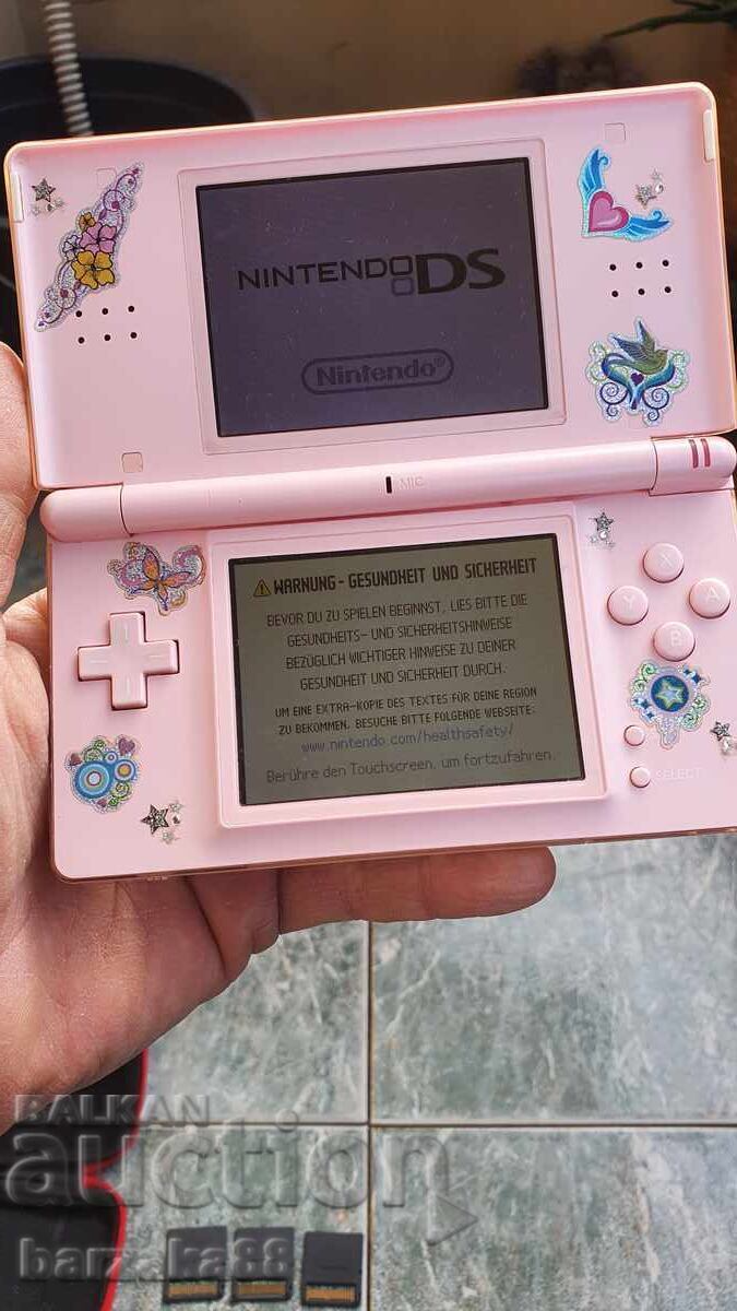 Nintendo DS LITE + Jocuri + Husă + Încărcător - 7