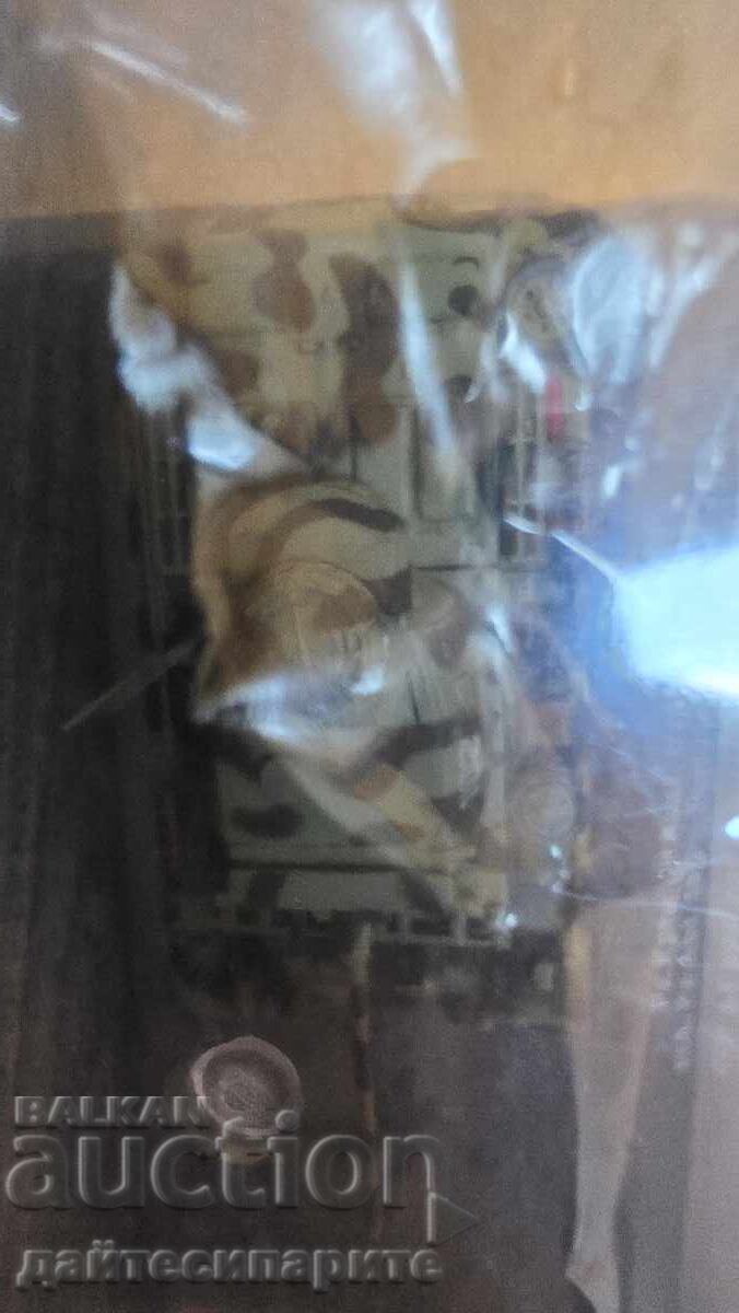 Delivery of Tank model and Panzer III disposal