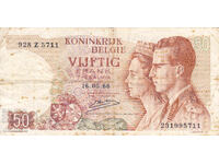 dioman - BELGIUM - 50 FRANCS - 1966