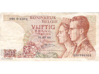 dioman - БЕЛГИЯ - 50 ФРАНКА - 1966г