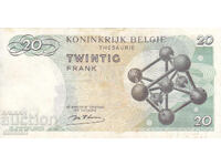 dioman - ΒΕΛΓΙΟ - 20 ΦΡΑΓΚΑ - 1964