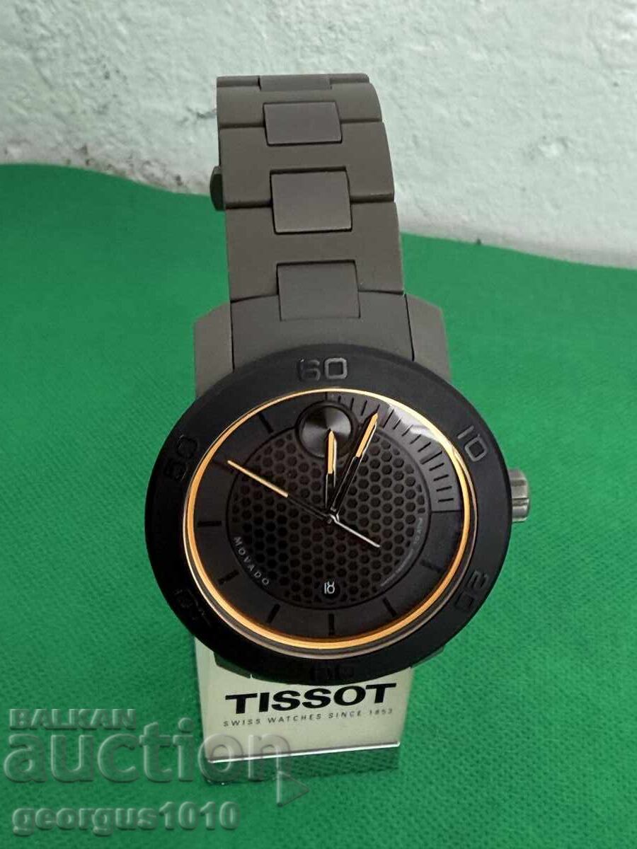 Ανδρικό ρολόι χειρός MOVADO BOLD TITANIUM №7623 - 5