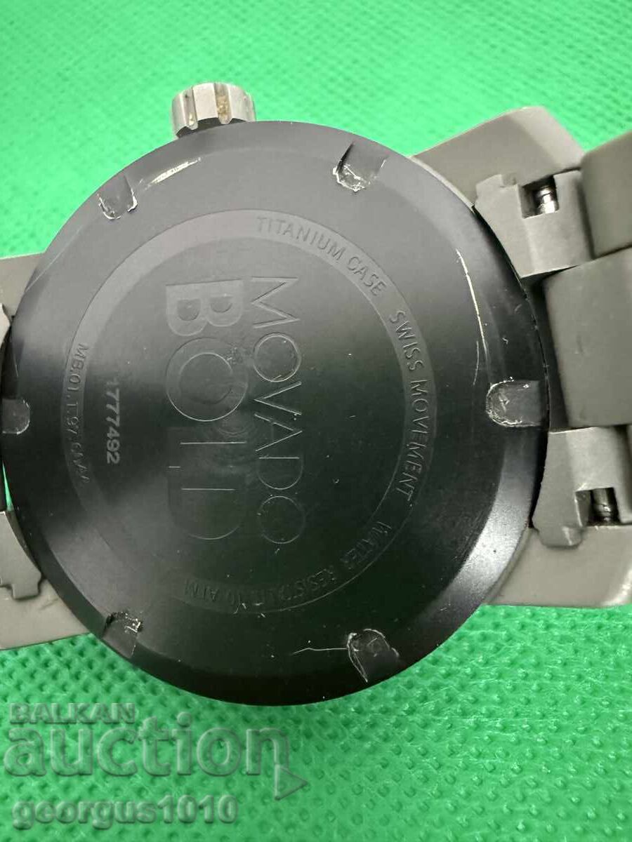 Ανδρικό ρολόι χειρός MOVADO BOLD TITANIUM №7623 - 7