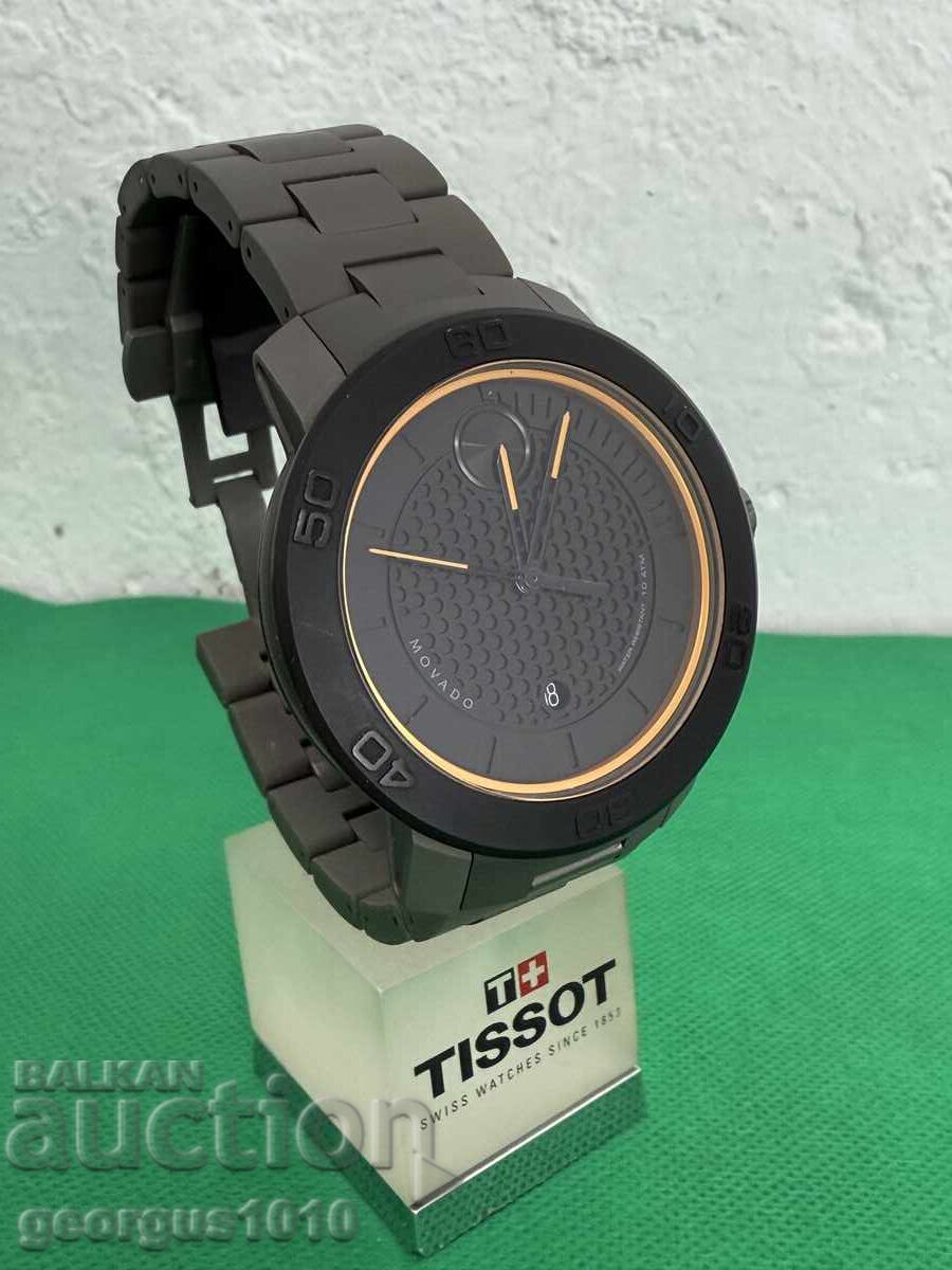 Ανδρικό ρολόι χειρός MOVADO BOLD TITANIUM №7623