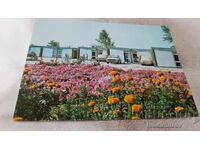 Carte poștală Obzor Motel Prostor 1986