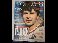 Revista Biograf dedicată lui Georgi Asparuhov Gundi