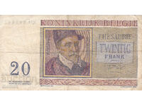 Dioman - BELGIUM - 20 FRANCS - 1956