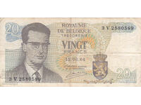 dioman - BELGIA - 20 FRANCI - 1964