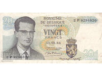 dioman - ΒΕΛΓΙΟ - 20 ΦΡΑΓΚΑ - 1964