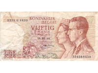 dioman - BELGIUM - 50 FRANCS - 1966