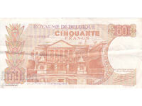 dioman - BELGIA - 50 FRANCI - 1966