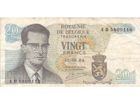 dioman - BELGIA - 20 FRANCI - 1964