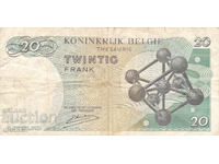 dioman - БЕЛГИЯ - 20 ФРАНКА - 1964г