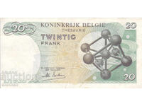 dioman - BELGIA - 20 FRANCI - 1964