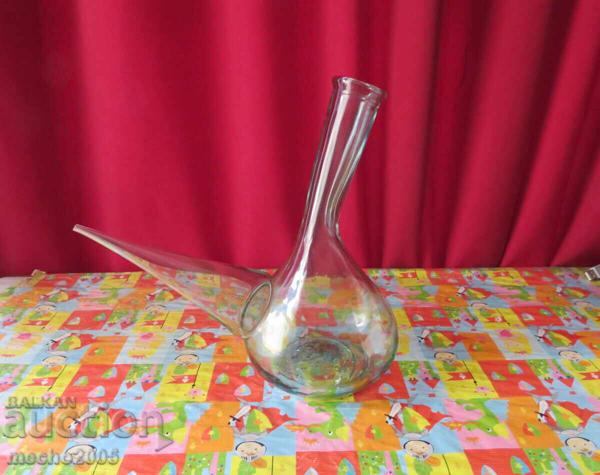 VAS DE STICLĂ STICLĂ DECANTER cu preț 15.00 BGN | € 7.67