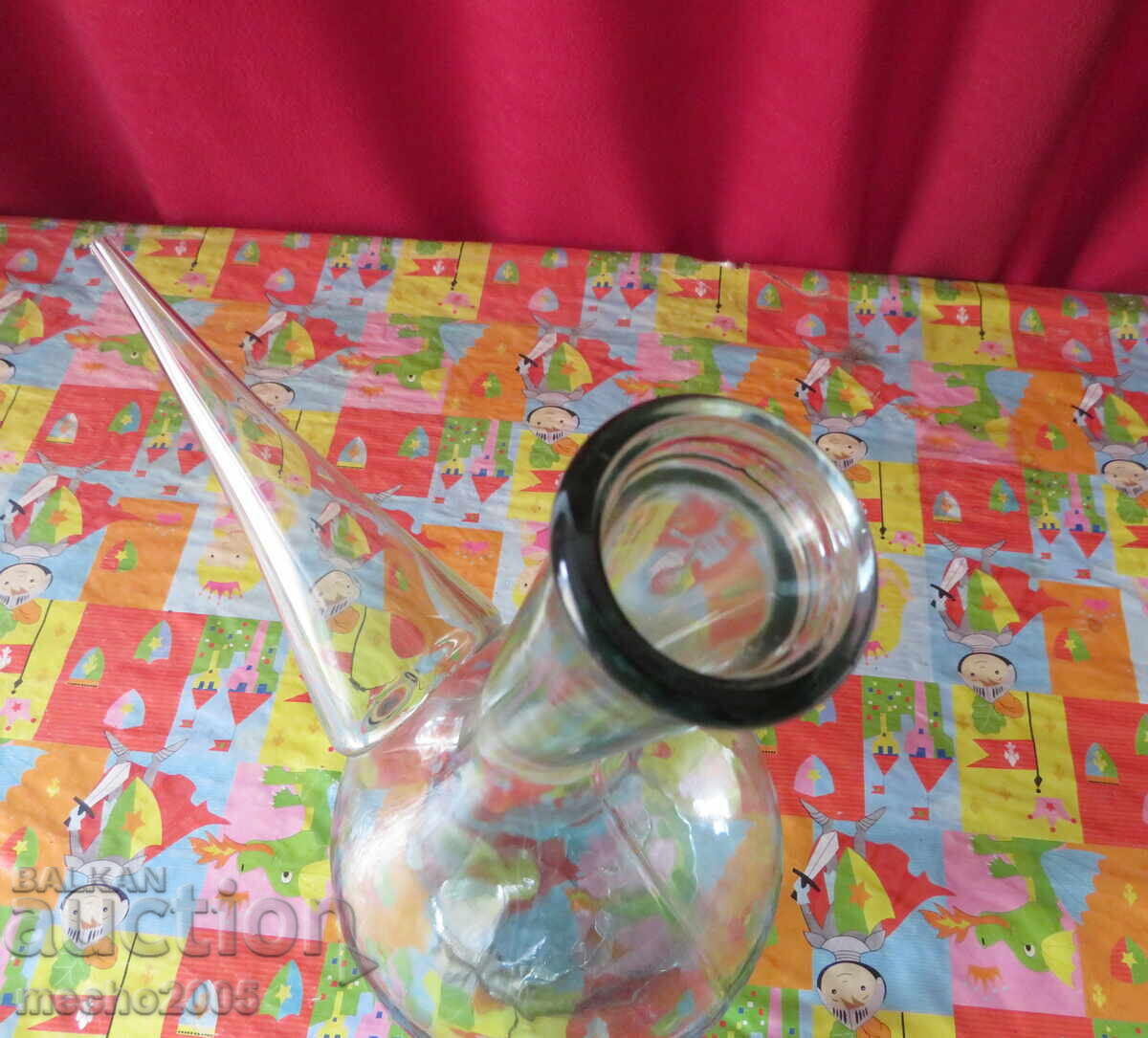 Licitație VAS DE STICLĂ STICLĂ DECANTER