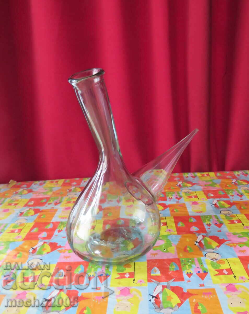 Livrarea VAS DE STICLĂ STICLĂ DECANTER