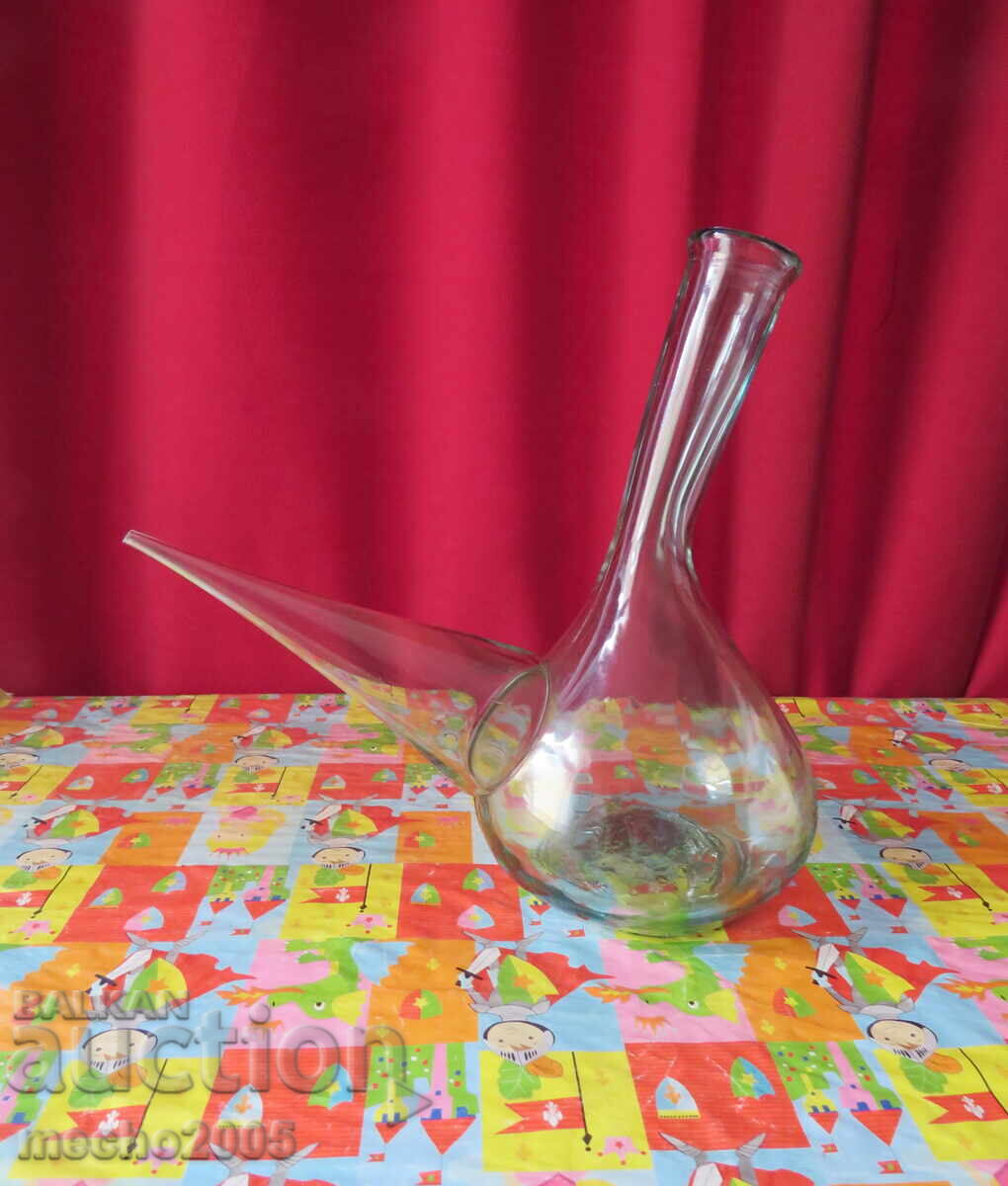 VAS DE STICLĂ STICLĂ DECANTER