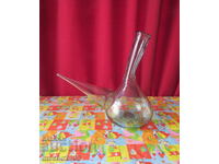 VAS DE STICLĂ STICLĂ DECANTER