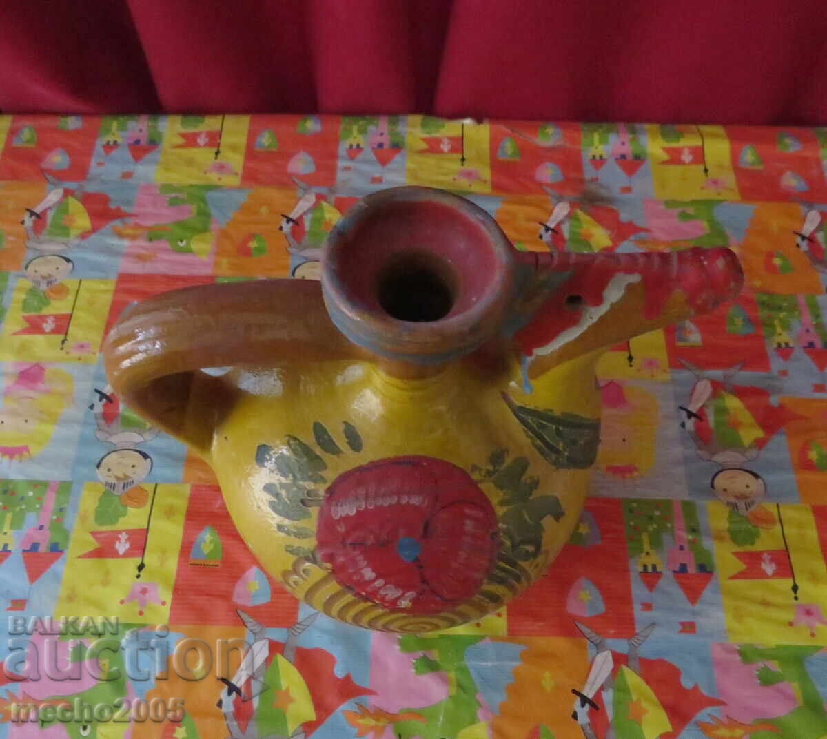 CERAMIC POT GIZDAVO BURDE KRONDIR with price 20.00 BGN | € 10.23