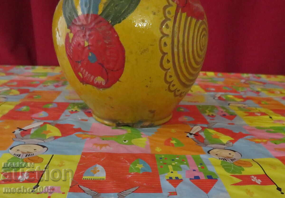 Auction  CERAMIC POT GIZDAVO BURDE KRONDIR