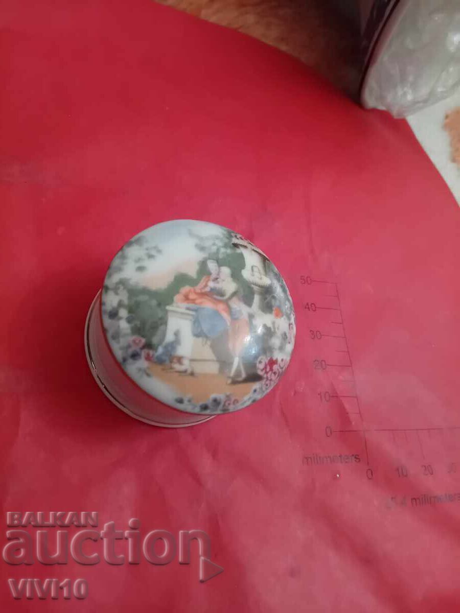 Cutie de bijuterii veche