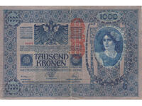 dioman - AUSTRIA - UNGARIA - 1000 COROANE - 1902g