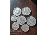 Lot de monede americane