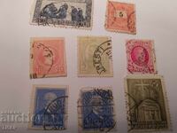 Postage stamps-0.01 cents