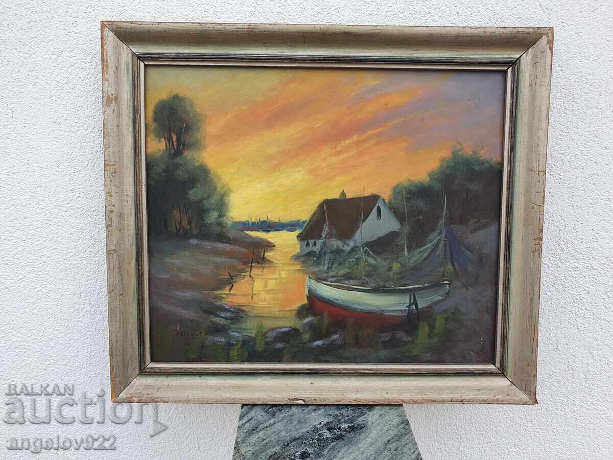 Original oil painting on phaser!!! with price 0.01 BGN | € 0.01