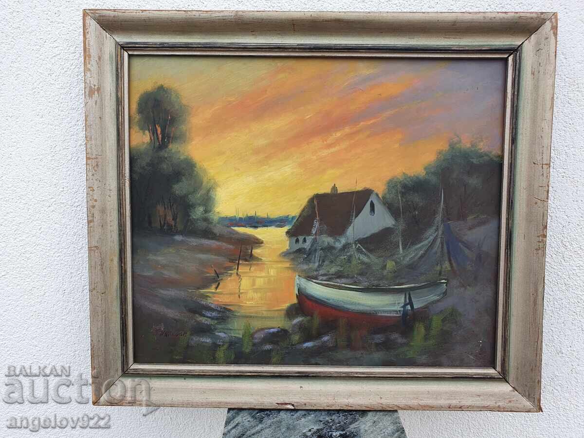 Delivery of Original oil painting on phaser!!!