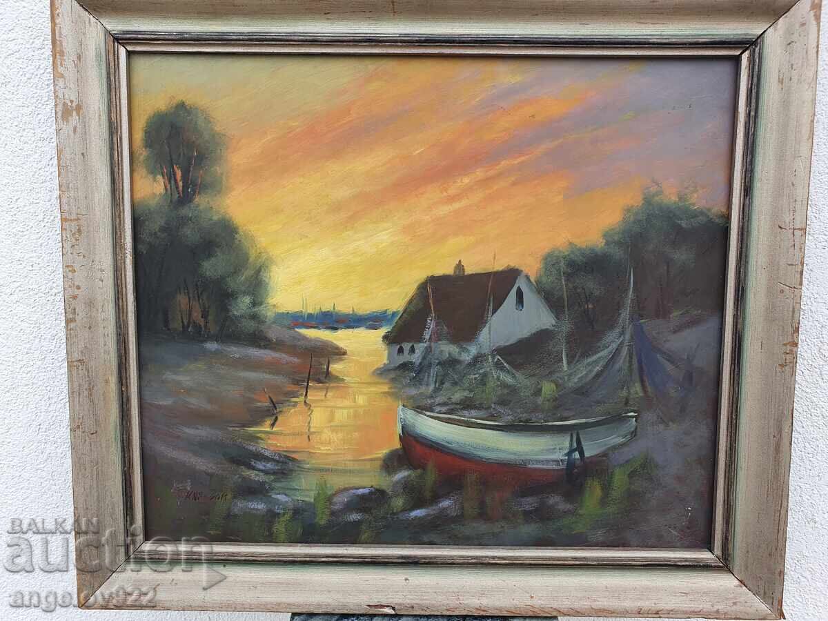 Original oil painting on phaser!!! - 5