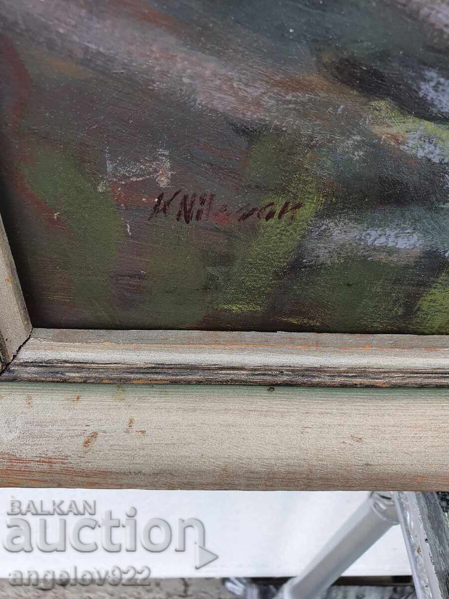 Original oil painting on phaser!!! - 6