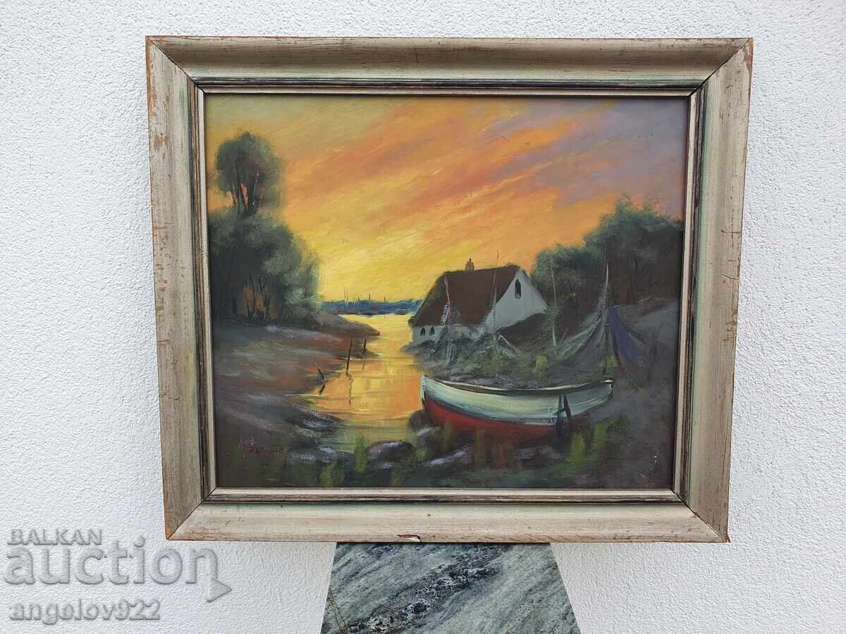 Original oil painting on phaser!!!