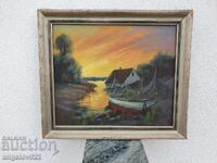 Original oil painting on phaser!!!