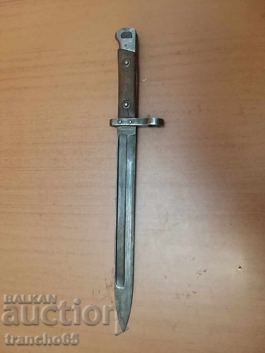 Bayonet for "Manlicher" M1895. with price 100.00 BGN | € 51.13